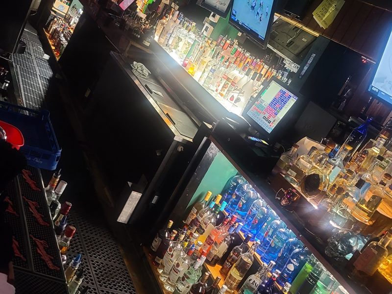 OBriens Sports Bar interior