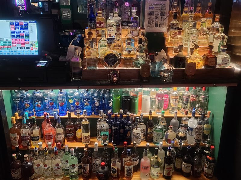 OBriens Sports Bar interior