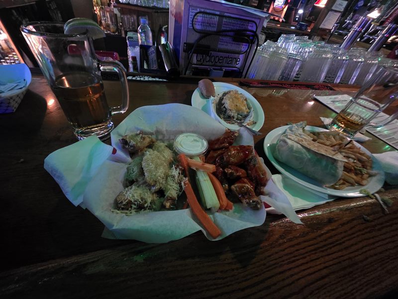 OBriens Sports Bar food