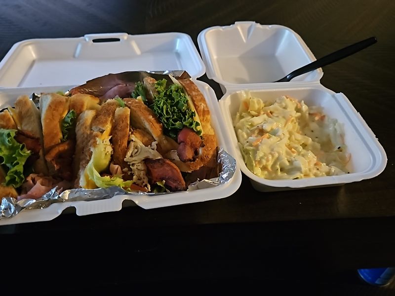 OBriens Sports Bar food